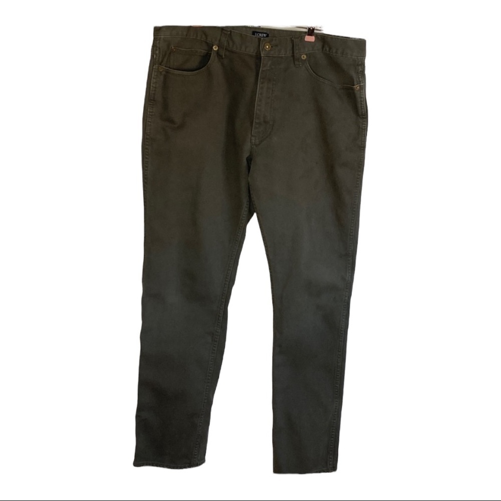 J Crew Factory Thick cotton jeans Sz 35 x 32